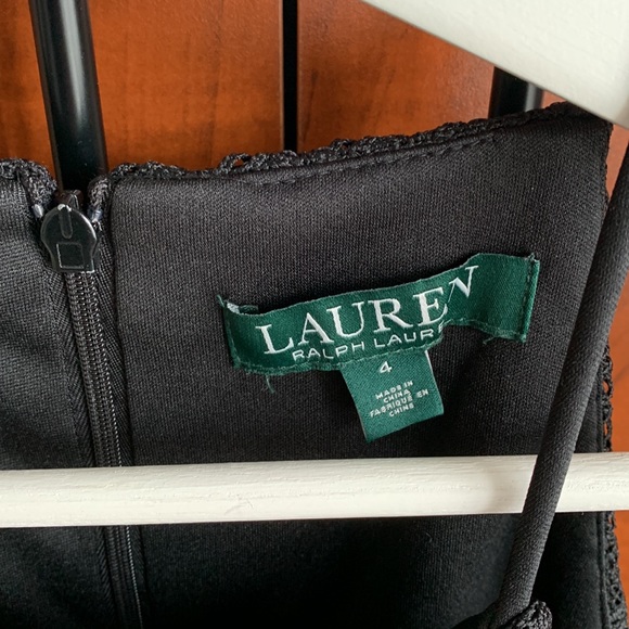 Lauren Ralph Lauren Dress / Black - Picture 5 of 15